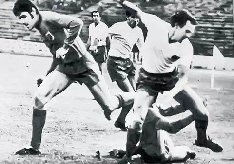 Fostul căpitan al Stelei, Lajos Sătmăreanu, a vorbit despre victoriile roş-albaştrilor din Cupa Cupelor cu FC Barcelona:«Am petrecut în barul catalanilor»