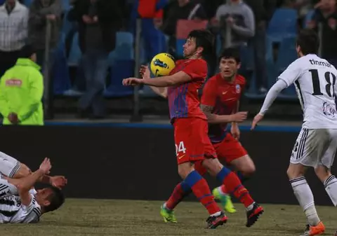 Revenită în Ghencea, Steaua a învins-o pe Astra, scor 2-1