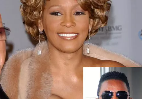 Whitney Houston a fost amanta secretă a lui Jermaine, fratele lui Michael Jackson
