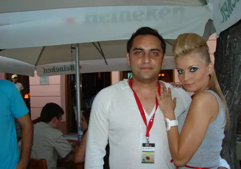 Dj Rynno se prezintă la evenimente fără Sylvia