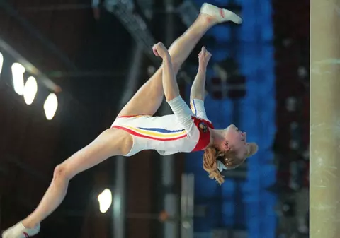 Simona Amânar, multipla campioană la gimnastică: ”Îmi dau teza de Doctorat pe săritura mea”