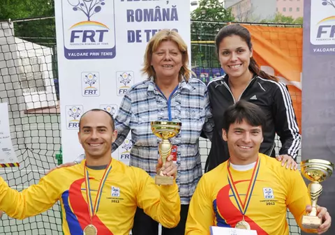 Primul Campionat Naţional de tenis în scaun rulant şi-a desemnat câştigătorii la dublu