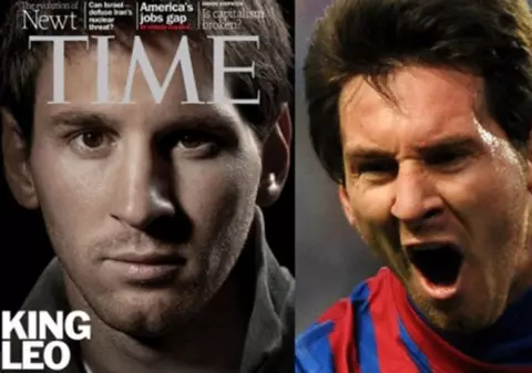 Messi, nominalizat printre cei mai influenţi oameni din lume