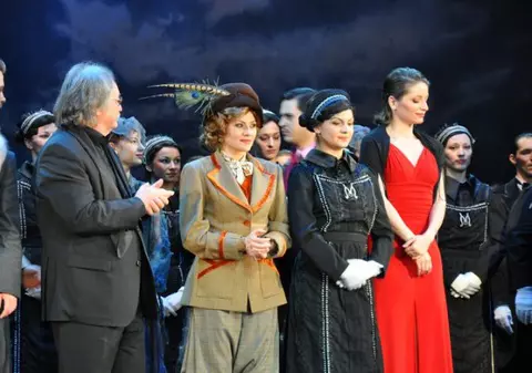 Mirela Boureanu Vaida,premiată pentru rolul din musical-ul “Rebecca” 