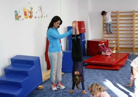 Nadia şi-a inaugurat sala de joacă pentru copii | FOTO