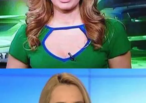 Andreea Esca şi Crina Abrudan au purtat aceeaşi bluză