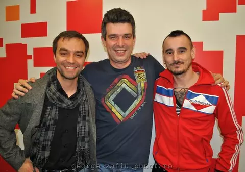 Îi mai ştii pe băieţii de la Stigma? Ascultă prima lor melodie după reunire! | Audio