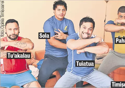 Jucătorii neozeelandezi ai clubului RCM Timişoara: «Ăsta e rugby de domnişoare»