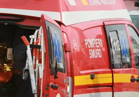 Un mort și doi răniți într-un accident pe DN72, între Găești și Târgoviște