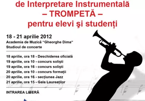 Florian Lungu va prezida juriul sectiunii de jazz a Concursului de Trompeta de la Cluj
