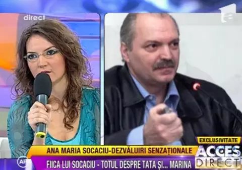 Ana Maria, fiica lui Victor Socaciu: "Tata nu m-a ascuns, a avut grijă de mine"