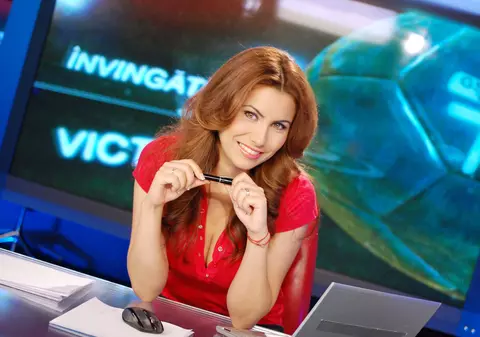 Ani Plumb este noua prezentatoare sportivă de la Antena 1
