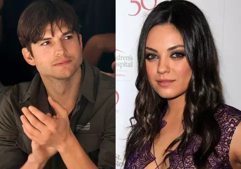Ashton Kutcher s-a cuplat cu Mila Kunis?