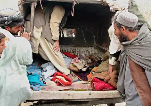 Cinci persoane au murit și alte 26 au fost rănite, într-un atac sinucigaș, în Afganistan