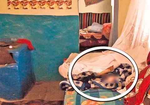 Şocant! Bebeluşul, mort în pat, părinţii, la cârciumă!