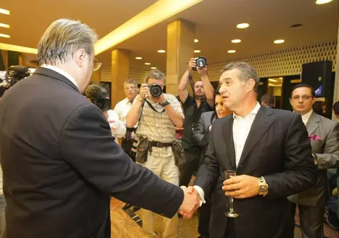 Gigi Becali a rupt alianța cu Vadim Tudor. Patronul Stelei candidează la Primăria Capitalei