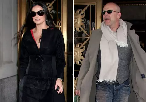 Bruce Willis face pe Cupidon pentru fosta soție! Actorul vrea să o cupleze pe Demi Moore cu un prieten