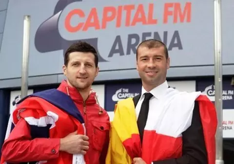 Meciul lui Bute va fi transmis pe Times Square