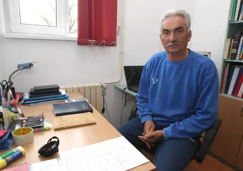 Antrenorul Mircea Roman: "Am albit în canotaj!"