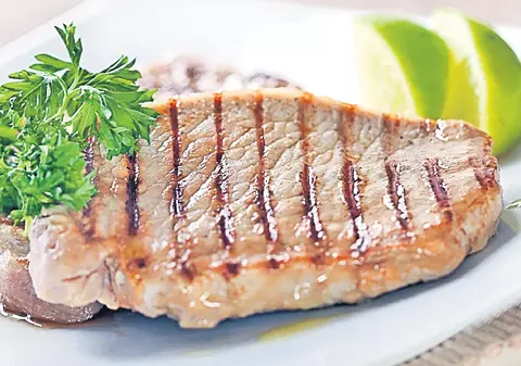 Friptură de porc marinată | O reţetă sănătoasă