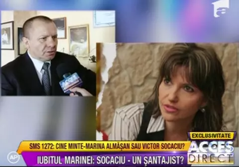 George Cornu: "Soţia mea şi Victor Socaciu au complotat la acest scandal"