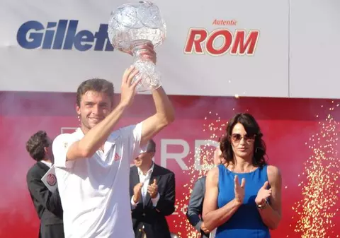 Gilles Simon a câştigat pentru a treia oară BRD Năstase Ţiriac Trophy. "Titlul de la Bucureşti e mai important ca semifinala de Masters de la Monte Carlo"