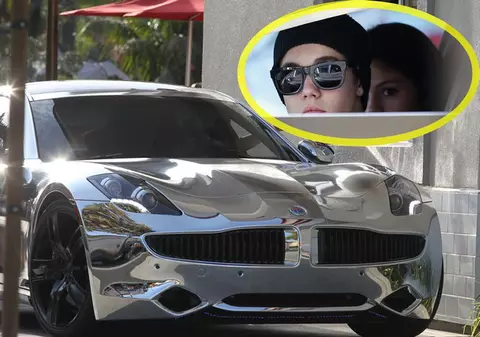 Ce maşină de cocalar are Justin Bieber! | FOTO