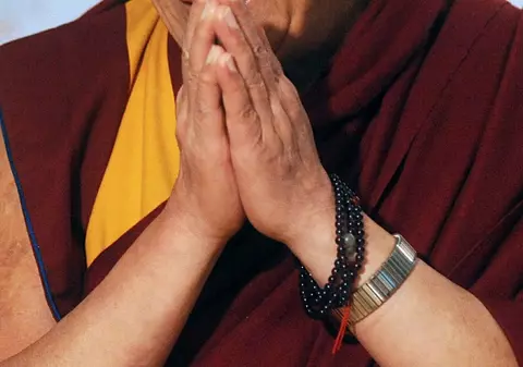 Este călugăr, dar tentaţiile există! Vezi declaraţia cu care Dalai Lama şi-a şocat adepţii! VIDEO
