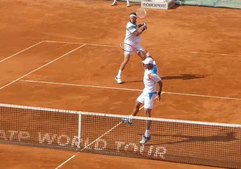 Un român a câştigat după 14 ani BRD Năstase Ţiriac Trophy! Horia Tecău şi Robert Lindstedt au câştigat proba de dublu