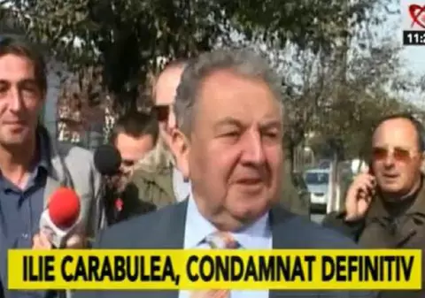 Președintele Băncii Carpatica, Ilie Carabulea, condamnat la închisoare