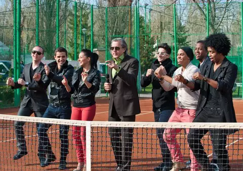 CE MOMENT! Ilie Năstase dansează pentru România. Vezi cum se mişcă pe Zaleilah, piesa trupei Mandinga