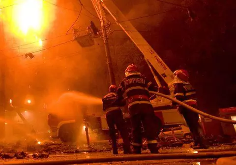 Numărul incendiilor din perioada sărbătorilor pascale a fost de trei ori mai mic ca în anul 2011