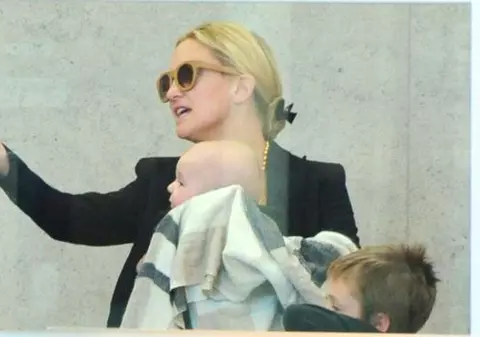 Kate Hudson, criză de nervi în fața copiilor ei. Vezi ce a scos-o din sărite!