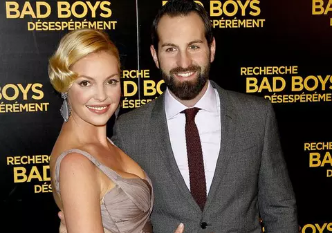 Katherine Heigl a devenit mamă pentru a doua oară