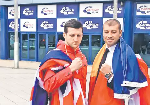 Bătaie pe bilete la meciul lui Lucian Bute!