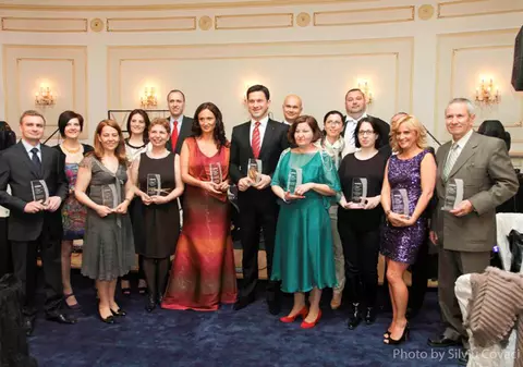 Invenţiile româneşti premiate la gala Proprietăţii Intelectuale