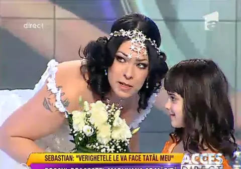 Marijuana, mireasă! Ea a probat rochia albă pentru marele eveniment | FOTO