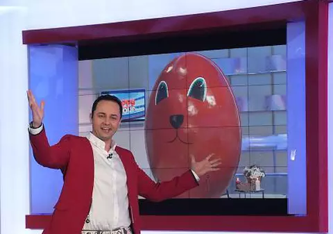 Cătălin Măruţă se ţine de farse şi de Paşte