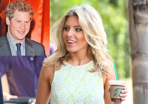 Este blondă, are un corp superb, iar prințul Harry nu a mai vrut-o! Află ce nu i-a convenit la ea!