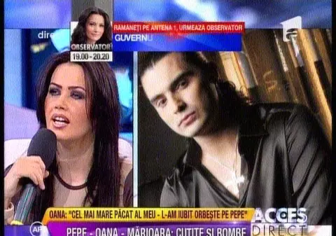 Oana Zăvoranu spune că Pepe era agresiv la băutură: "Odată ne-am îmbrâncit, era să ne luăm la bătaie. S-a întâmplat să pună mese în cap la restaurante"