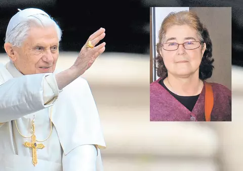 Olga Cridland va fi primită de Papă