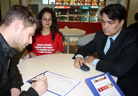 Finul lui Vanghelie, sprijinit de Gigi Becali şi Miron Cozma la Primăria sectorului 5