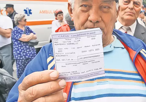 Pensia anticipată se acordă cu cinci ani înainte de vârsta standard