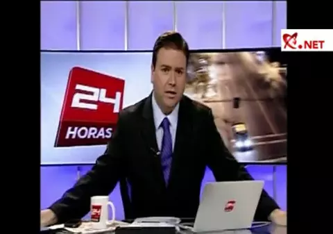 Cutremur în direct la TV! Iată cum a reacţionat prezentatorul | VIDEO