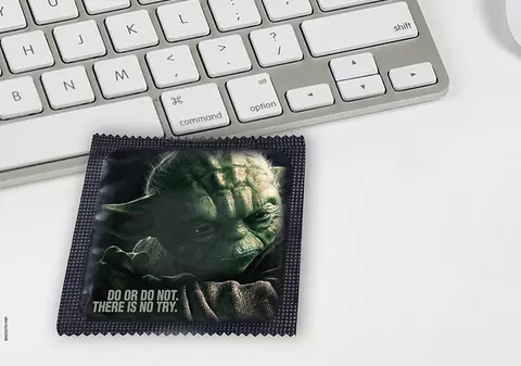 Au apărut prezervativele Star Wars! Forţa fie cu tine!