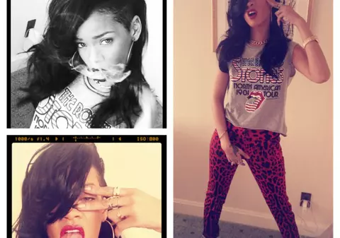 Rihanna nu mai este blondă! Și-a schimbat look-ul, DIN NOU! FOTO