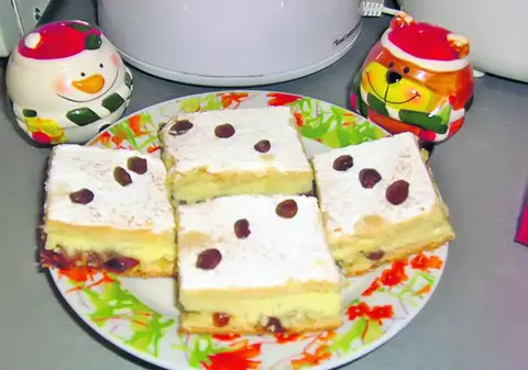 Plăcintă cu brânză dulce / O reţetă sănătoasă