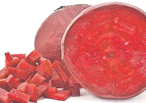 Sfecla roşie, sursă naturală de zahăr