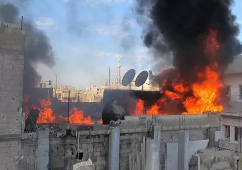Peste 10.000 de morţi în timpul violenţelor din Siria