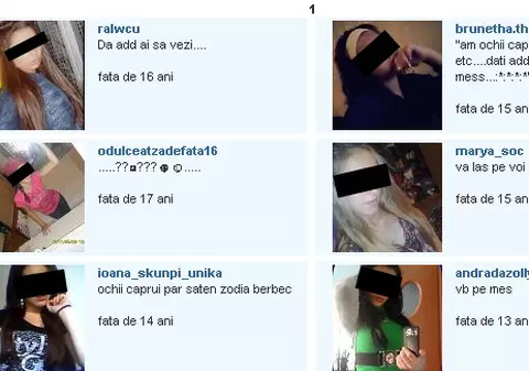 OARE PĂRINŢII LOR ŞTIU? Site-uri pentru minorele care vor o relaţie